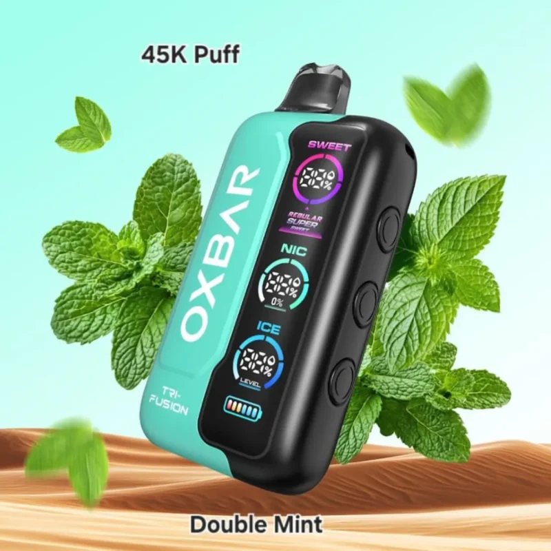 OXBAR TRI Fusion 45000 Disposable Vape in Dubai, UAE (2)