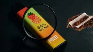 Nicotine Strength of Disposable vape