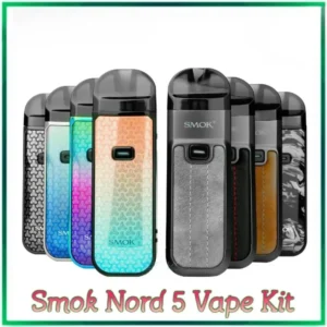 Smok Nord 5 Vape Kit Max