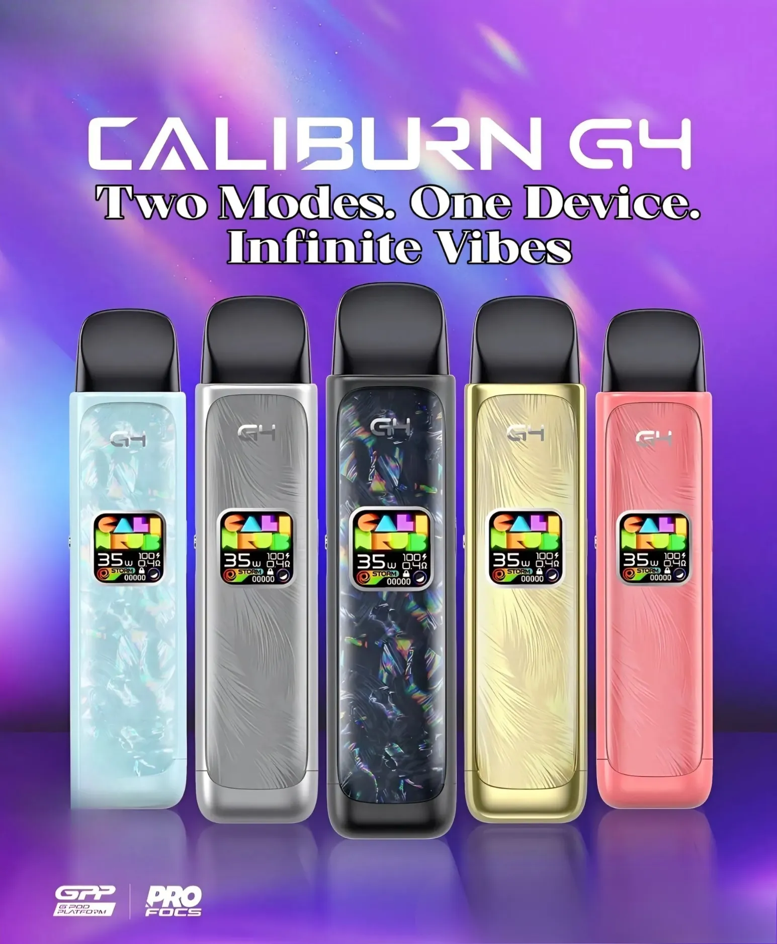 Uwell Caliburn G4 Pod Kit 1300mAh In UAE