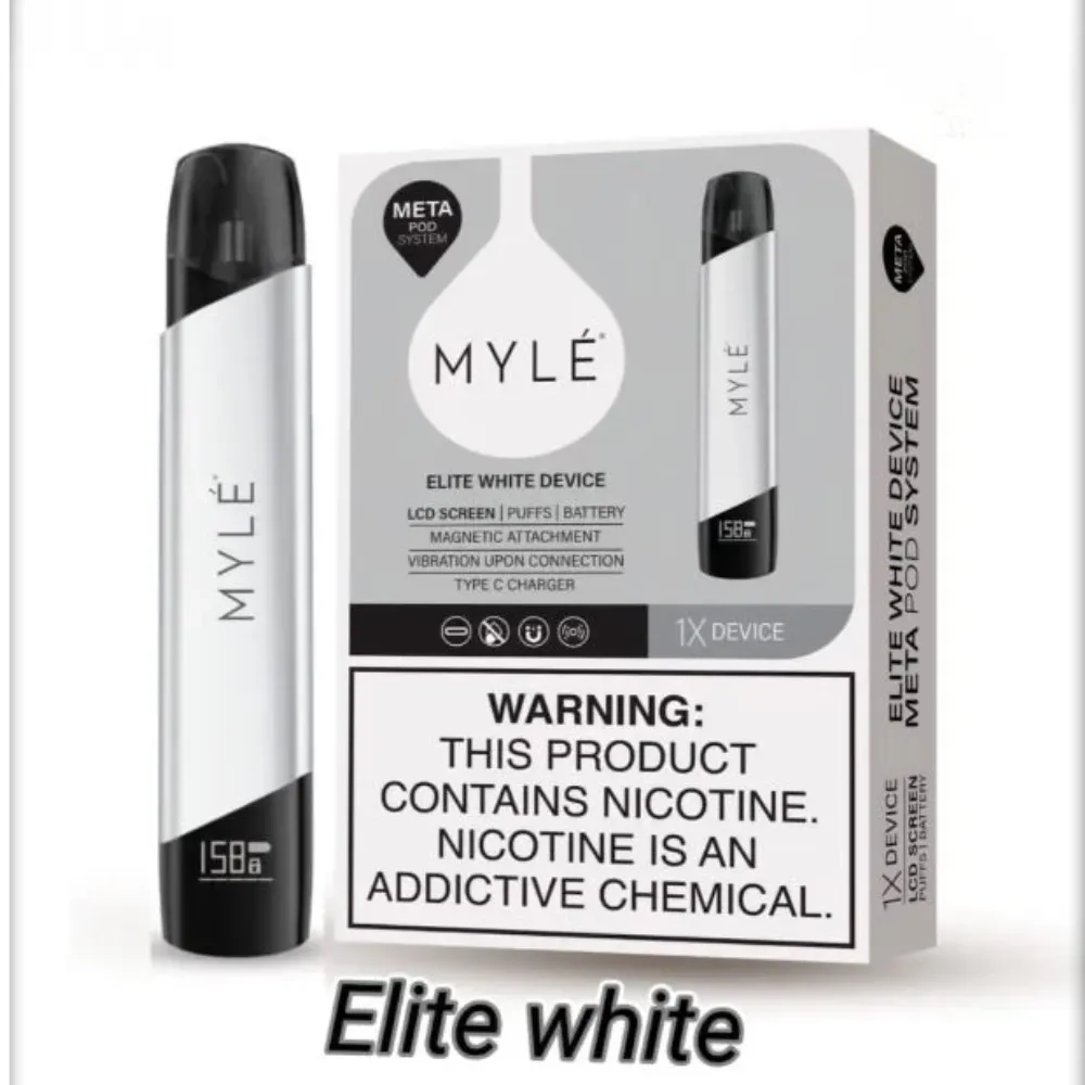 MYLE V5 ELITE WHITE
