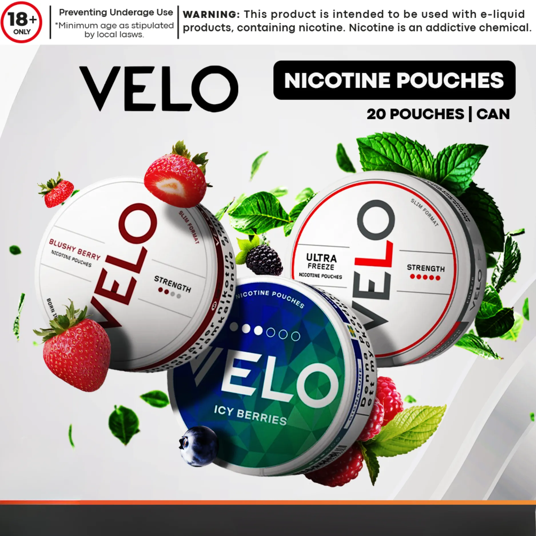 Velo – Nicotine Pouches