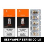 GEEKVAPE P Series Replacement Coils (5 PCS)