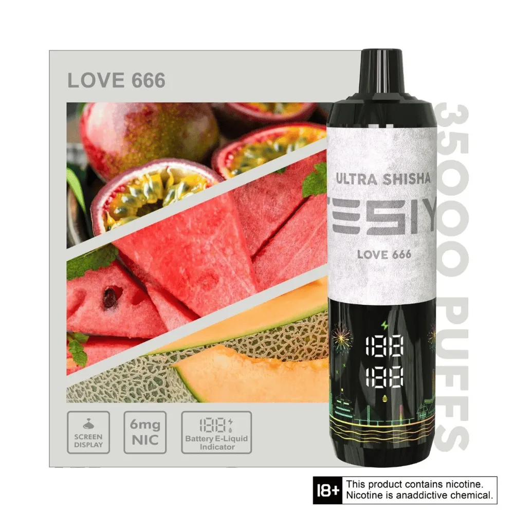 TESIYI-Ultra-Shisha-35000-Puffs-Love-666