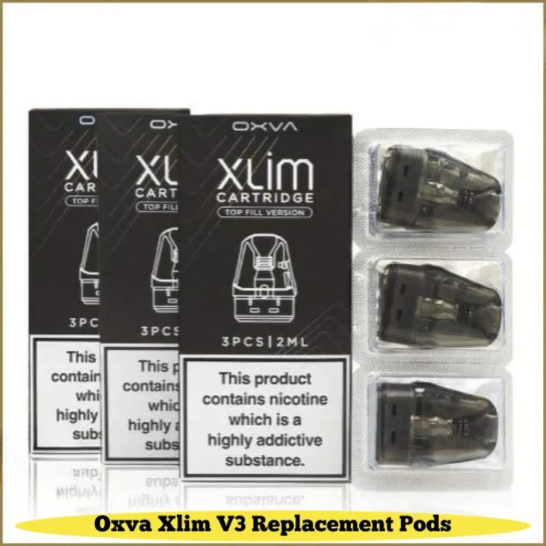 OXVA Xlim V3 Cartridges