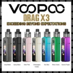 VooPoo Drag X3 Kit 80w