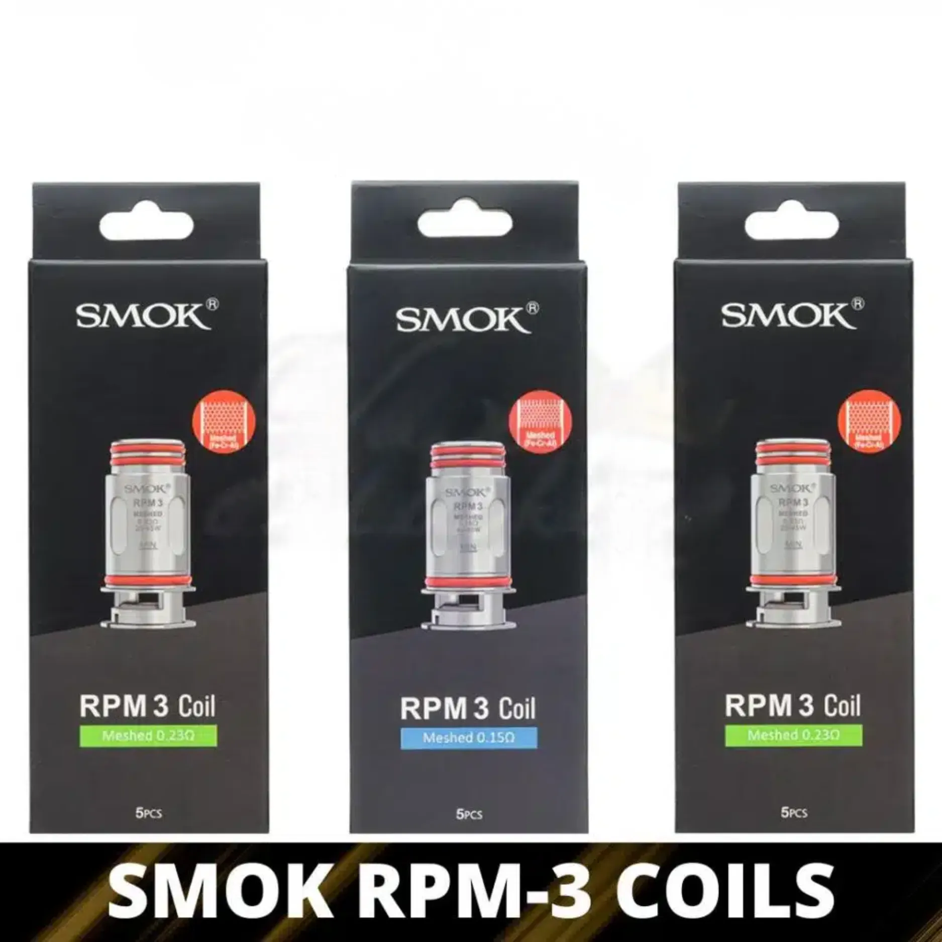 SMOK RPM 3 COIL SERIES