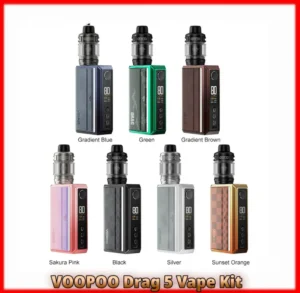 VOOPOO Drag 5 Vape Kit 177W