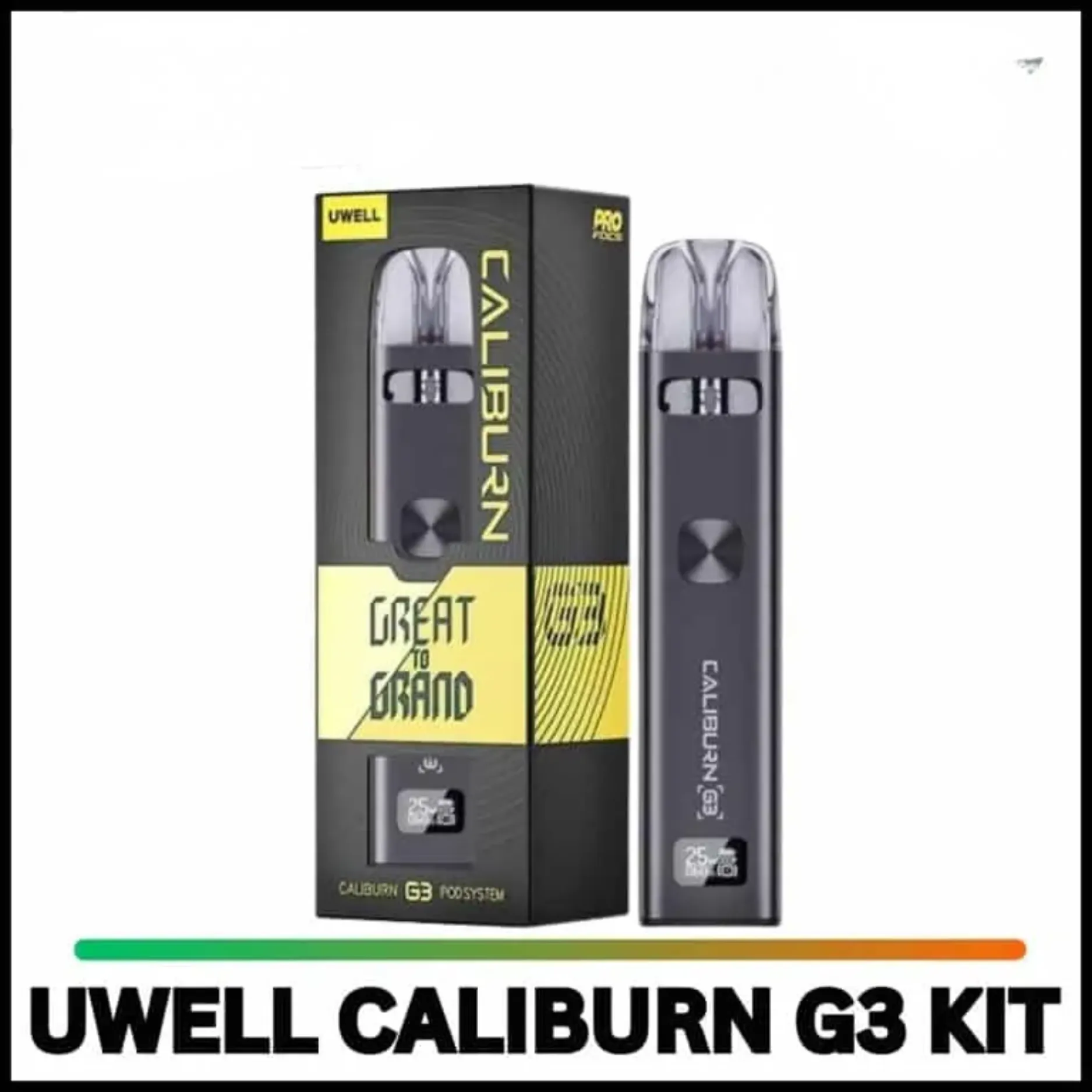 Uwell-Caliburn-G3-Vape-Kit-Black