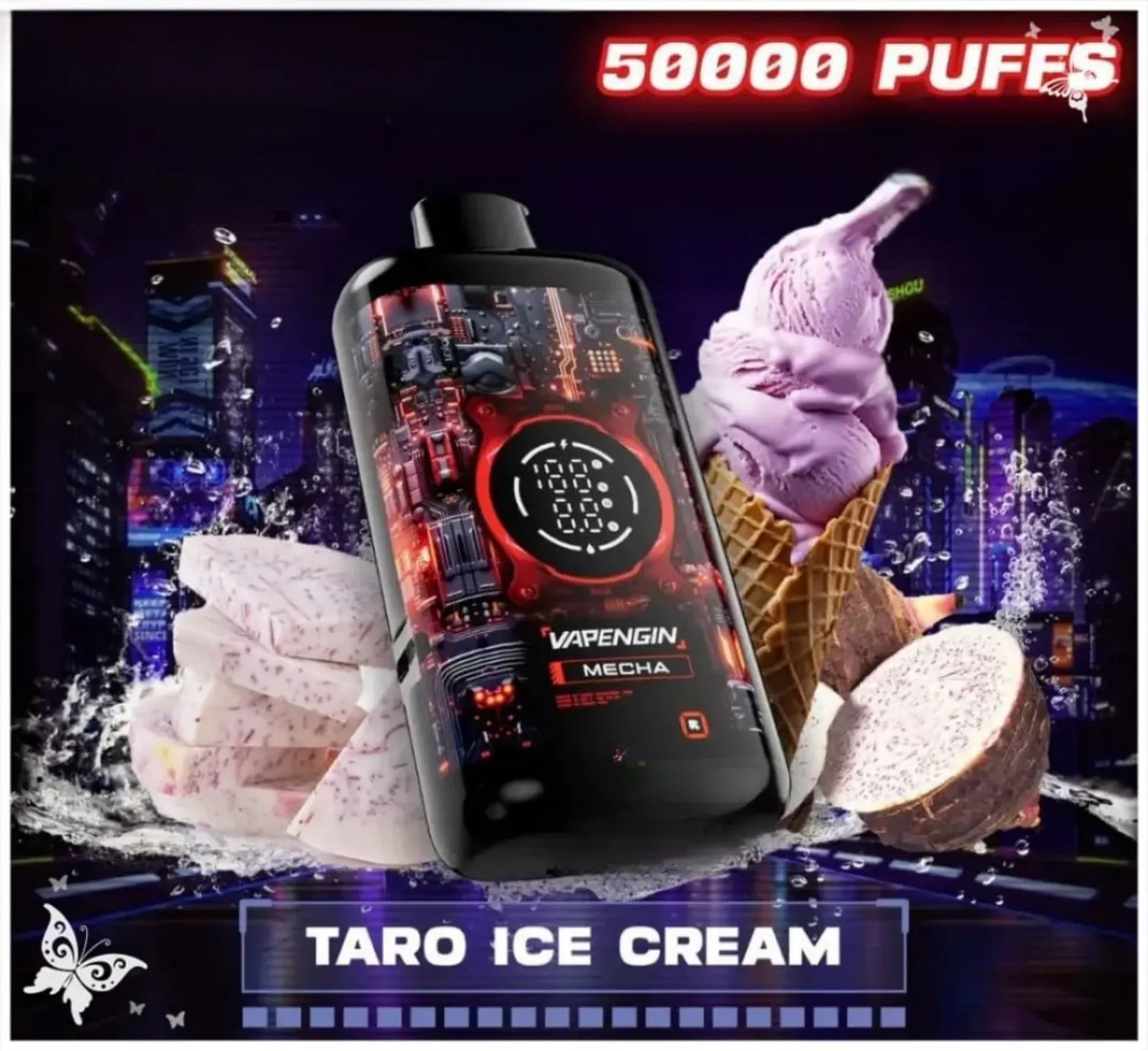 VAPENGIN-Taro-Ice-Cream
