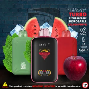 Myle Turbo Rechargeable