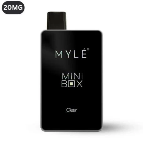 myle mini box clear