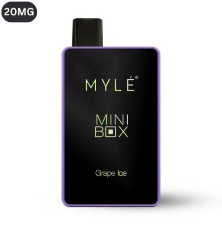 myle mini box grape ice