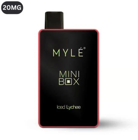 myle mini box iced lychee