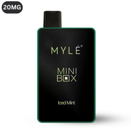 myle mini box iced mint