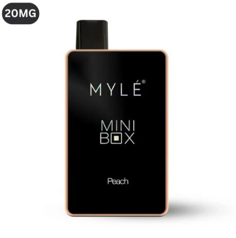 myle mini box peach