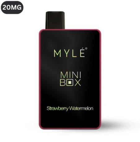 myle mini box tobacco strawberry watermelon