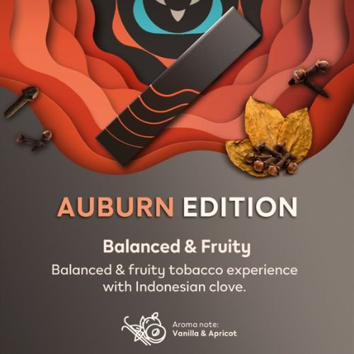 Terea Auburn edition